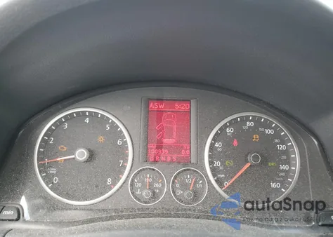 2009 Volkswagen Tiguan S from USA, damaged, VIN WVGAV75N39W003838